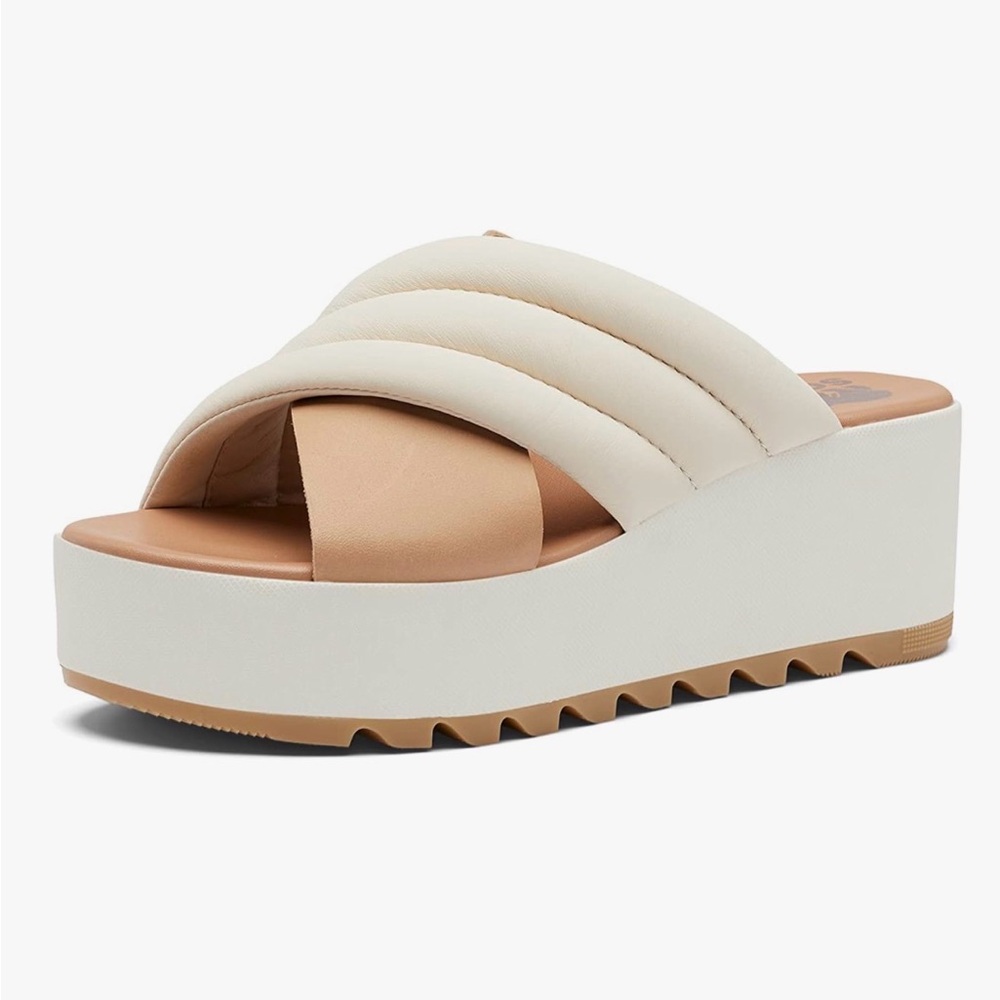 Sorel Cameron Flatform Puff Mule